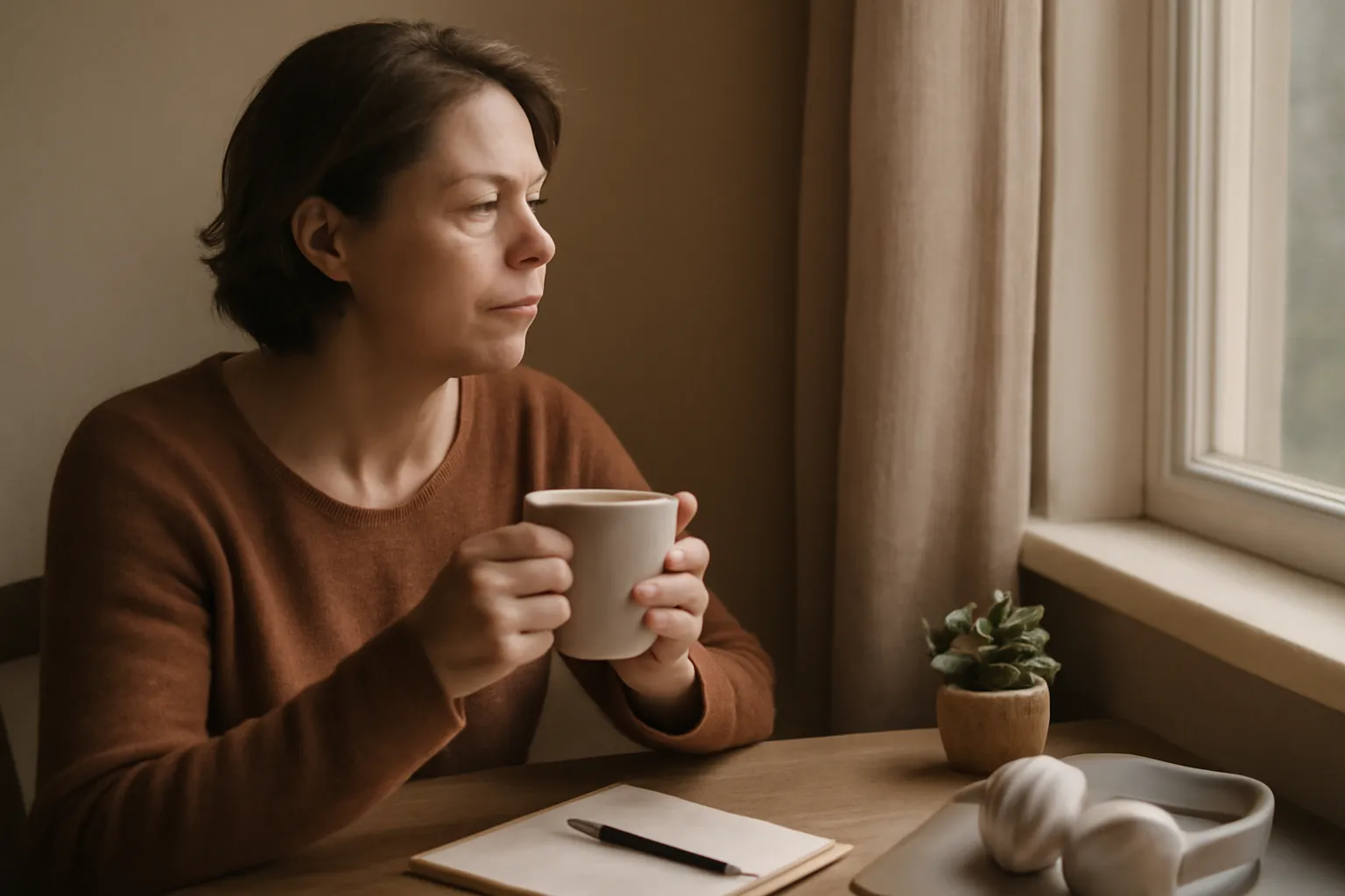 Rotina de autocuidado para mulheres em transição: estratégias práticas para reduzir a ansiedade