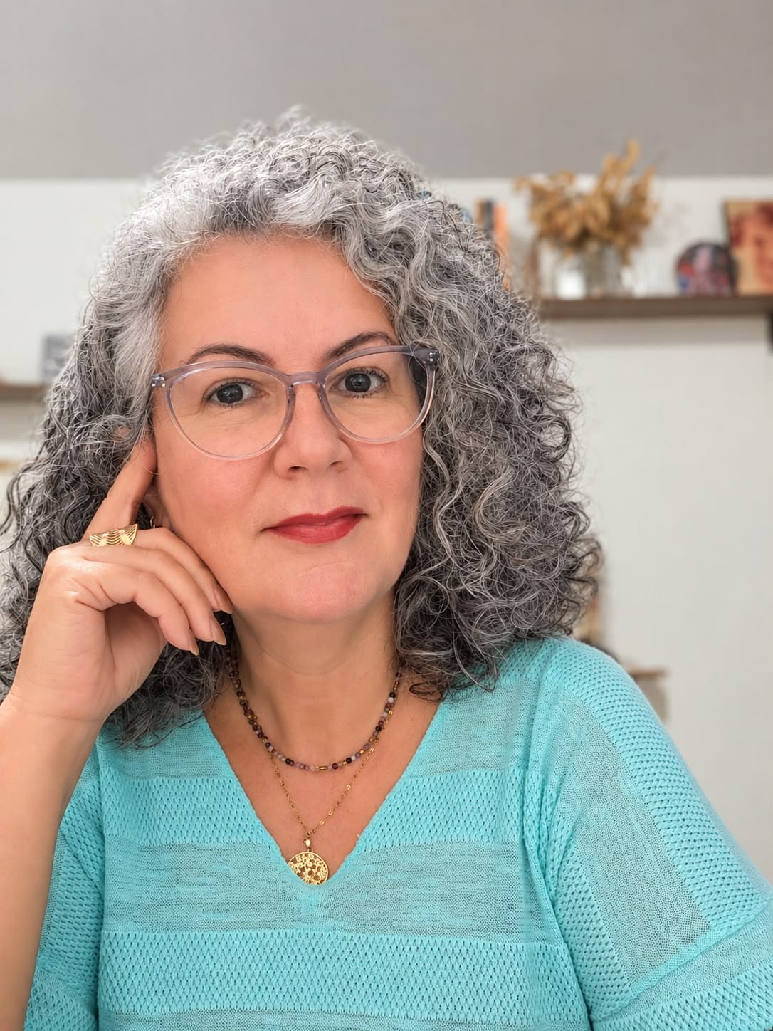 Fernanda de Macedo Braga, psicóloga clínica, em retrato próximo
